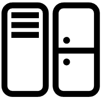 Household appliances transparent parts